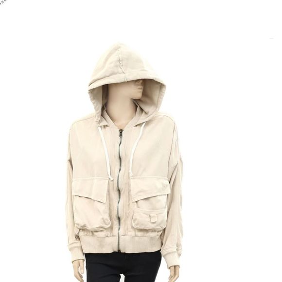 NWT! Free People Coat S : XS Cream in color, brand new with tags! - Picture 9 of 14